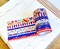 4th Of July Red White & Blue Stars Summer Patriotic Washi Tape Set - W086